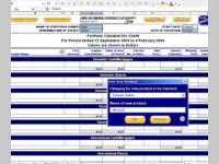 Portfolio Performance Monitoring and Valuation