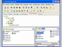 CyD FTP Client XP