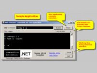 commandLine .NET