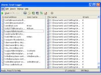 AtomPark Email Logger