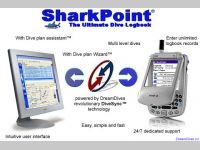 SharkPoint DualPack, the ultimate dive log