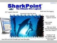 SharkPoint for Windows, the ultimate dive log