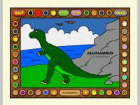 Coloring Book II: Dinosaurs