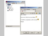 Secure Network Messenger