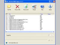 ASF-AVI-RM-WMV Repair