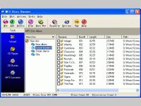 MP3 Disc Burner