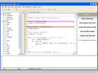 SannySoft Perl Editor