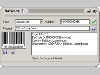 BarCode Descriptor