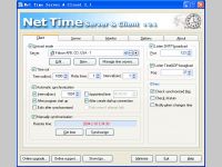 NetTime Server & Client