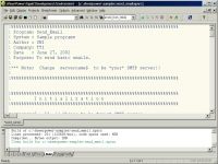 SheerPower 4GL -- Beyond BASIC --