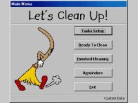 Let's Clean Up!