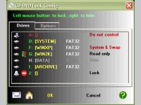 CD-DVD Lock