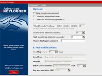 SI Advanced Keylogger