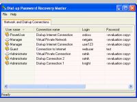 Network and Dial-up Password Revealer