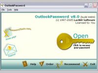 Outlook Password