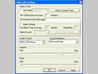 TalkCTalk Talking Clock