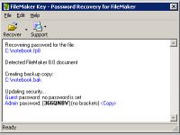 FileMaker Key