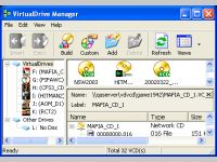 VirtualDrive CD/DVD Emulator