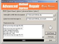 Advanced Outlook Express Repair