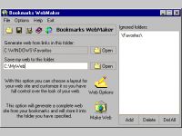 Bookmarks WebMaker