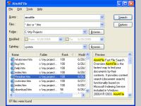 AimAtFile Fast File Search