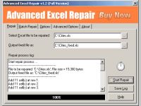 Advanced Excel Repair