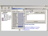 Virtual Serial Port ActiveX Control