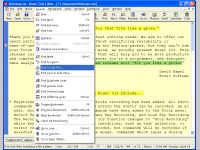 Boxer Text Editor