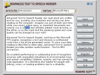 Advanced Text to Speech Reader