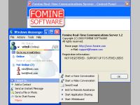 Fomine Real-Time Communications Server