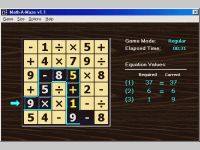 Math-A-Maze