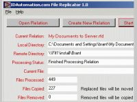 IDAutomation File Replicator