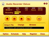Audio Recorder deluxe