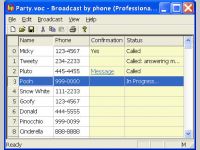 Broadcast By Phone