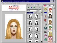 MAGGI-Hairstyle and Make-up Software