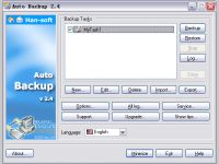 Auto Backup