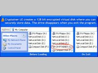 Cryptainer LE Free Encryption Software