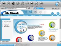 Sitekiosk - secure internet kiosk software