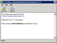 1-2-3 Key