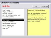 Microsoft Access Utilities Add-In