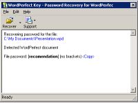 WordPerfect Key