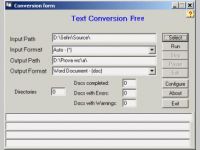 WordConvs Free