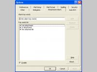 Outlook Attachment Alarm