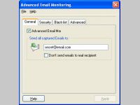 Advanced Email Monitoring
