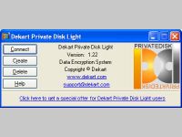 Dekart Private Disk Light