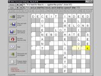 Bible Crossword Challenge