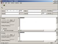 Interactive TCP Relay