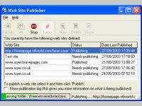 Web Site Publisher