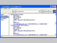 ActiveWhois Browser