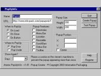 Atomic Popup Wizard